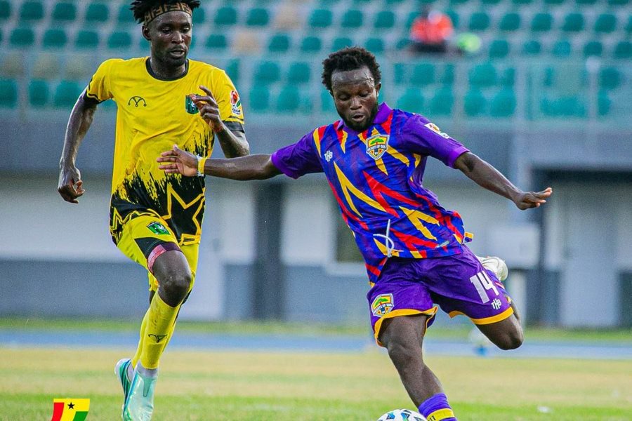 GPL: Hearts of Oak Beat Basake Holy Stars to Move Top of Ghana Premier League