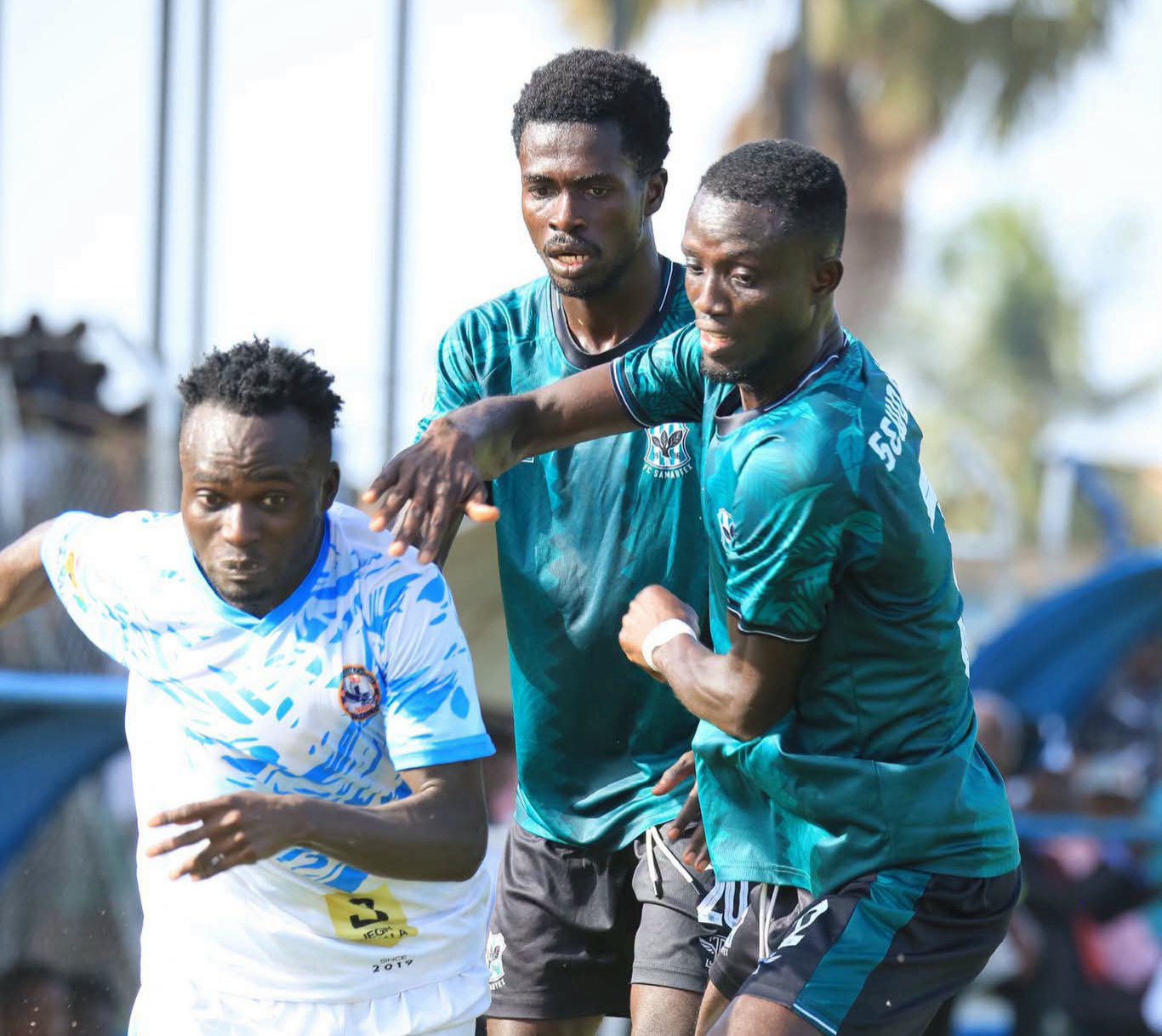 2026/27 Ghana Premier League Match Report: Samartex keep Berekum Chelsea at bay to bag a valuable away point