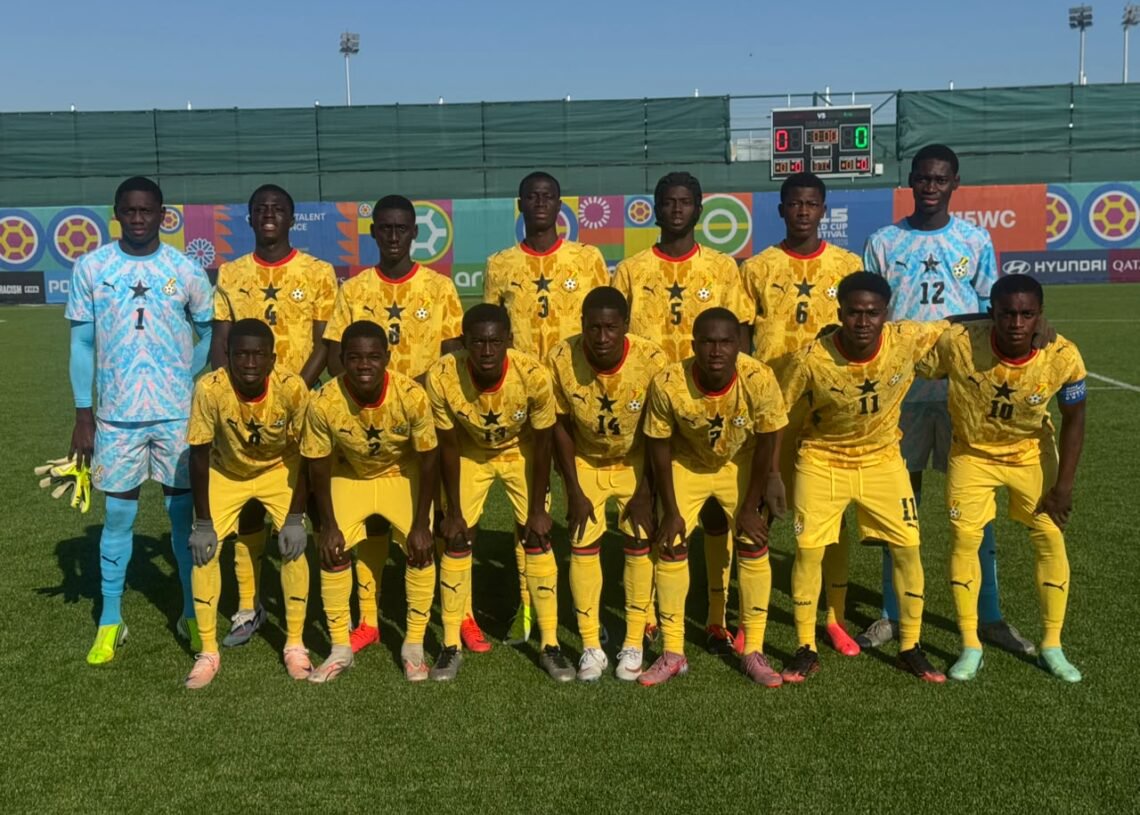 Ghana U-15 Boys exit FIFA Festival after penalty defeat to Paraguay