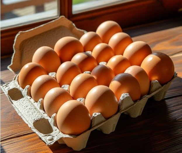 Egg supply to hit 78m trays