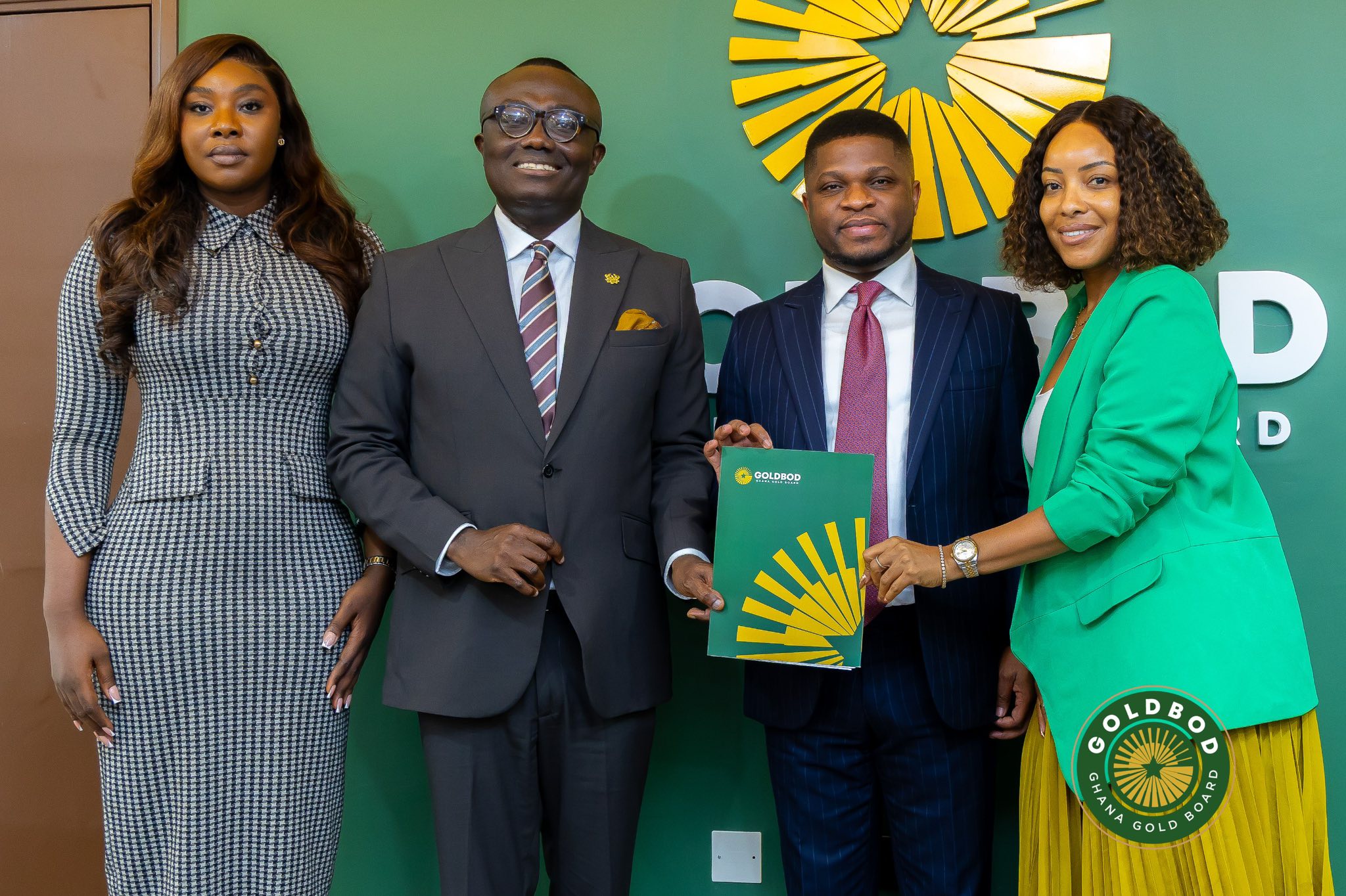 GoldBod refines 95% of gold exports in October as Ghana pushes local processing