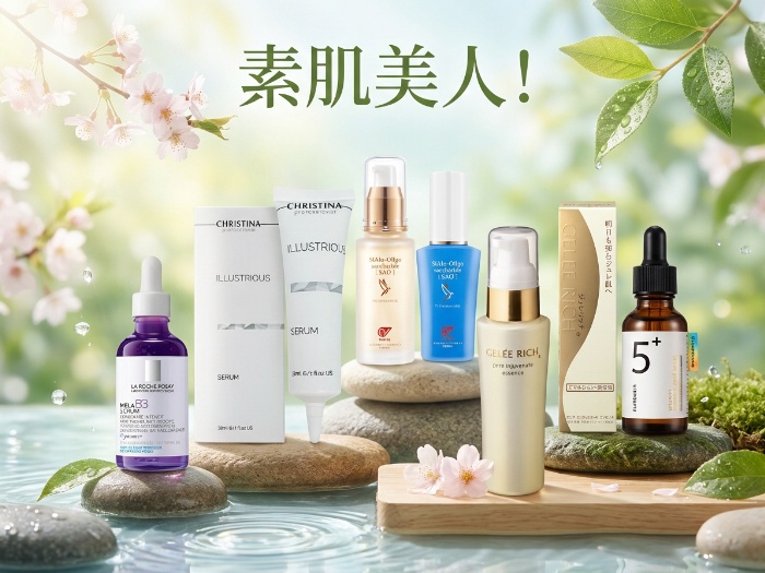 肌の悩みに応える！最新の美容液特集