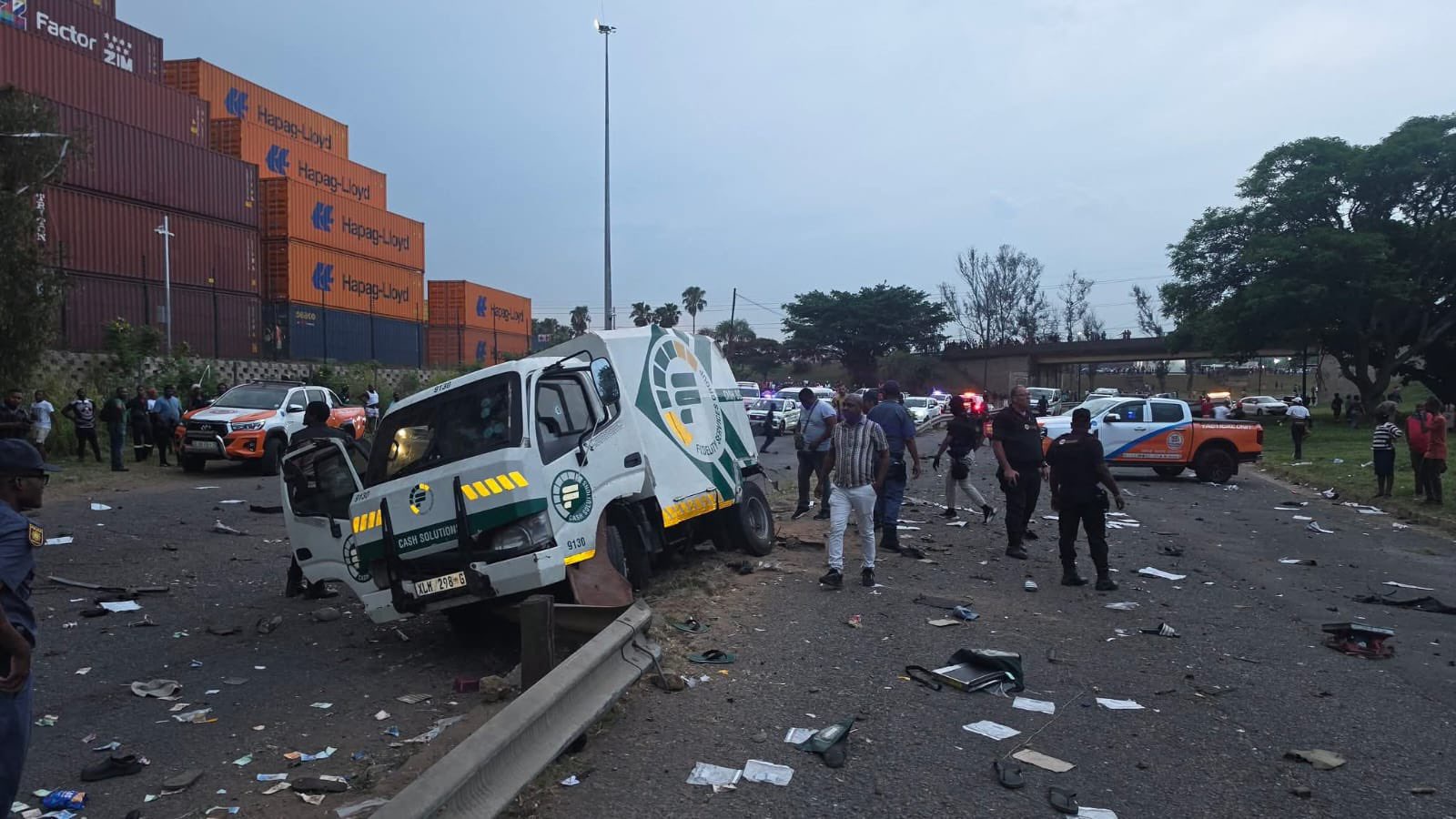 3 Armed Cash In Transit Robbers Met Their Ends Few Hours After Bombing Down A Cash Van