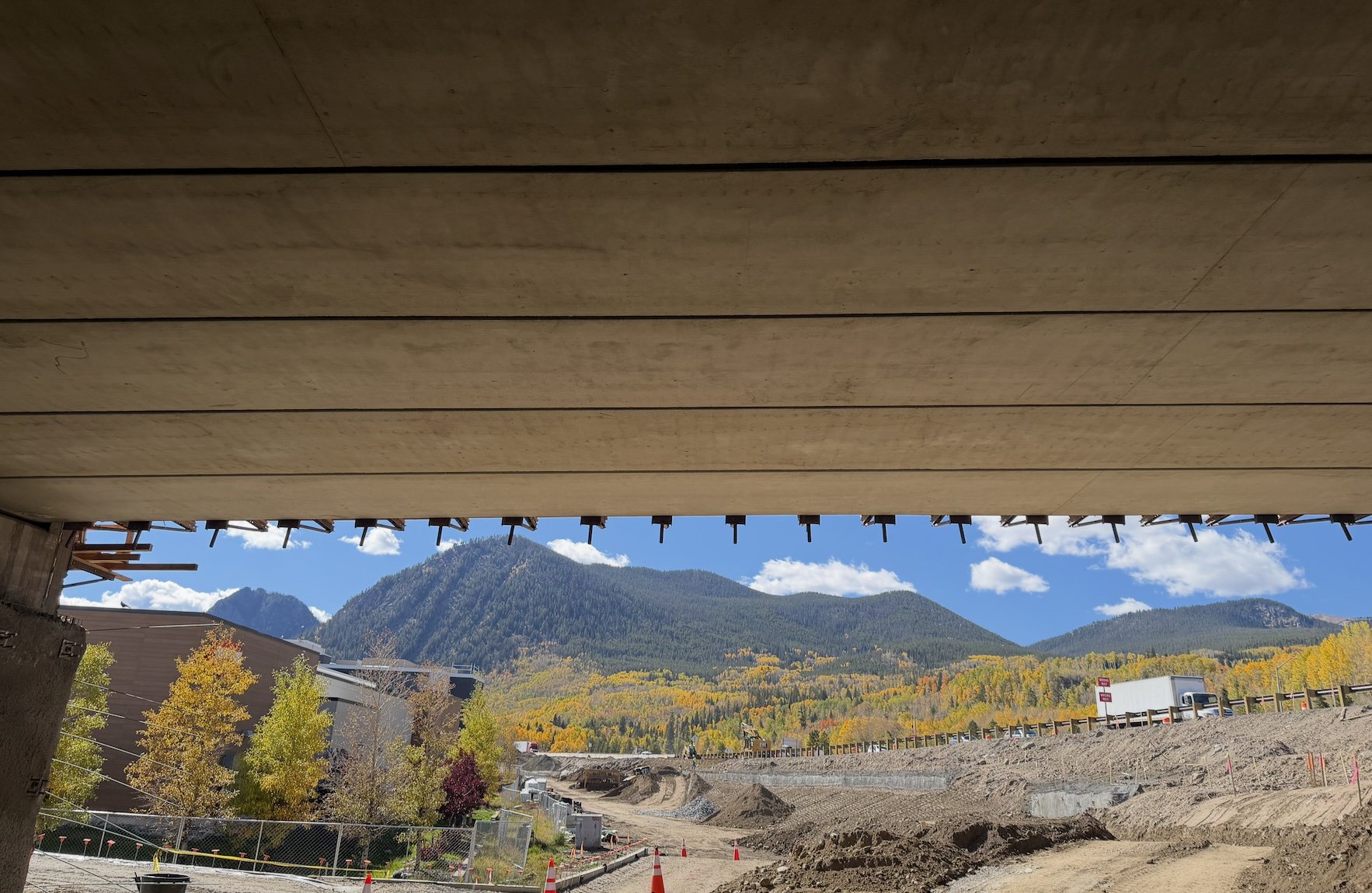 Frisco Exit 203 construction prepares for winter shutdown