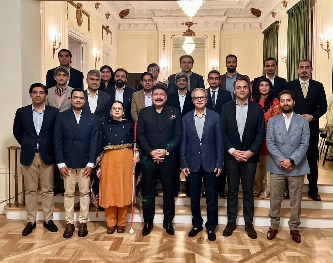 Pakistan Mission hosted an intimate farewell ceremony in honour of Ambassador Asim Iftikhar