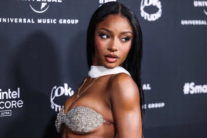 [WATCH] Ayra Starr reacts to record-breaking NFL half-time performance