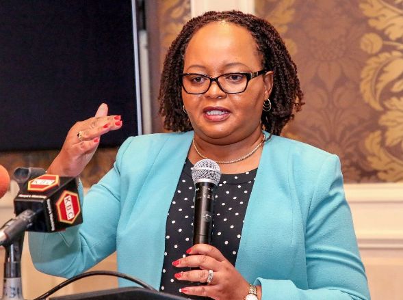 “Take it To The Bank” Ann Waiguru Officially Declares When She Will Be Vying For President