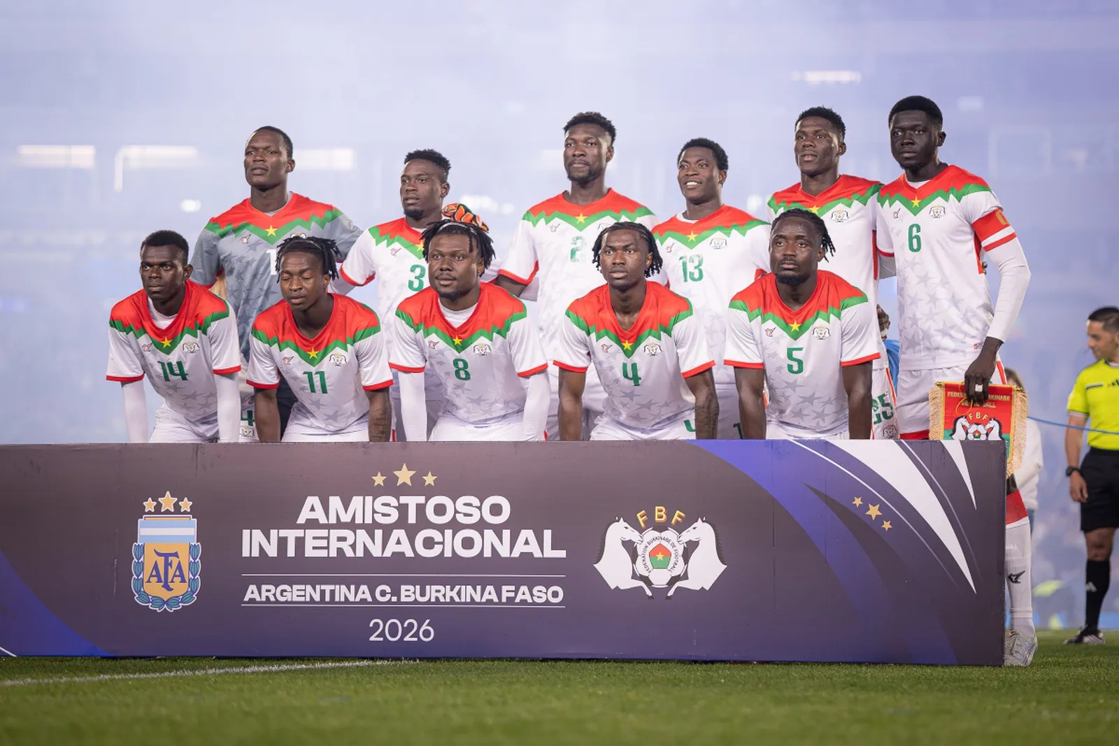 Burkina Faso : “notre foot est malade”, la junte prête à défier la FIFA  après le fiasco contre l’Argentine