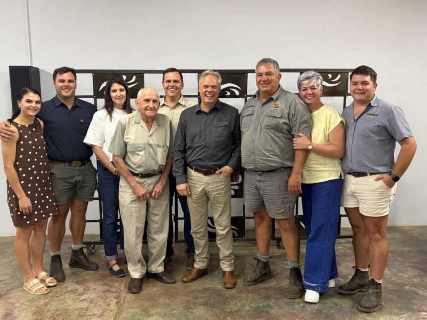 Agriculture Minister Willie Aucamp Visits Farmers in Louis Trichardt and Levubu, Highlighting the Strength of Family Farming
