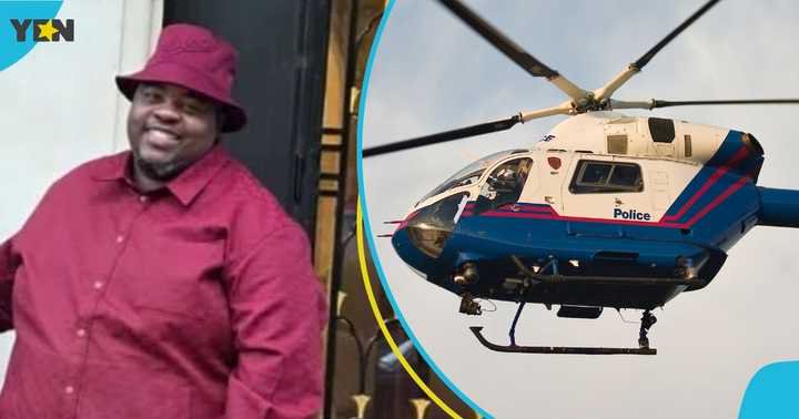 Can God die in a helicopter crash — How Wicknell flew too close to the sun!