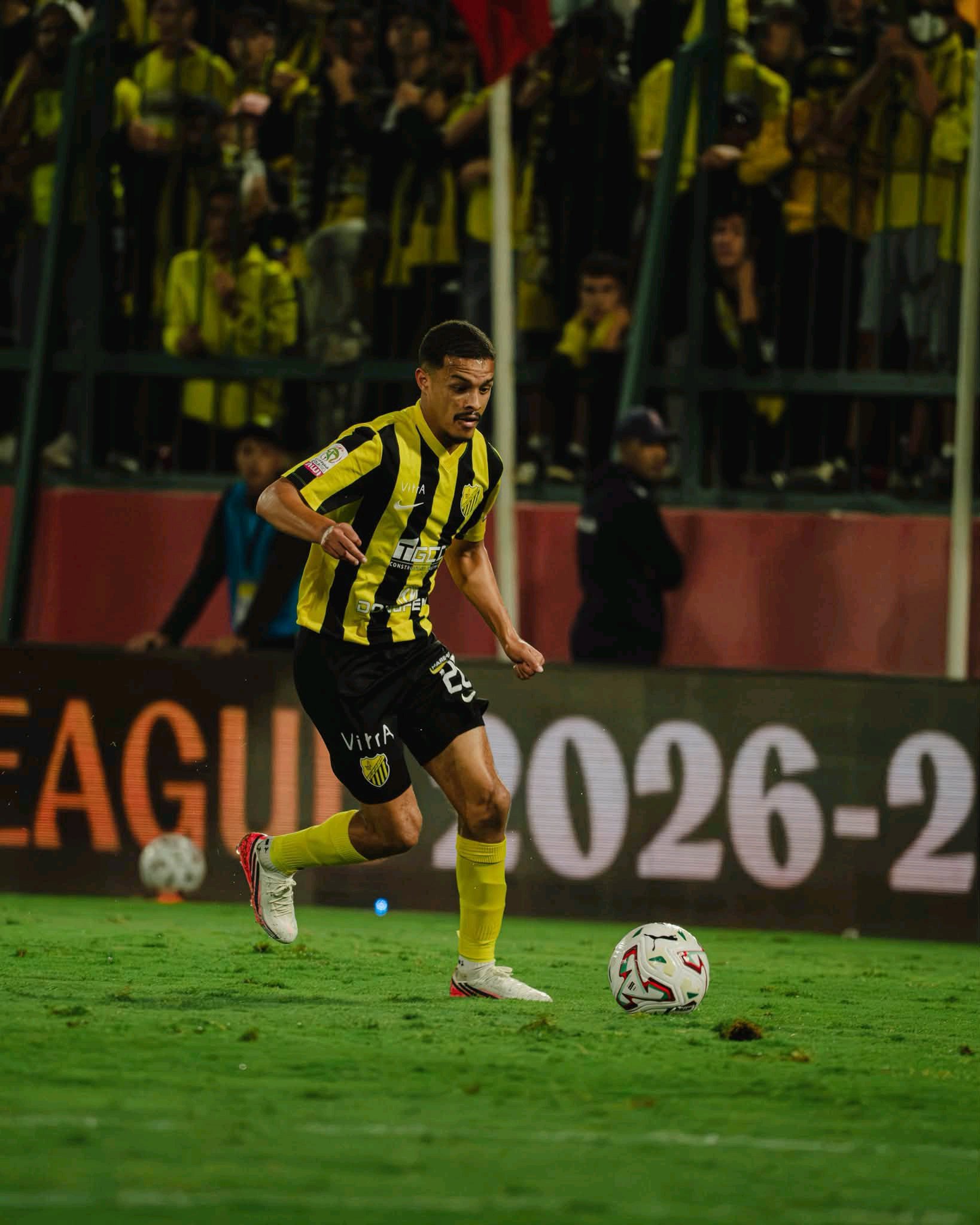 TITUS DELIVERS WHEN IT MATTERS MOST: South African Star Helps Moroccan Giants Seal CAFCL Group