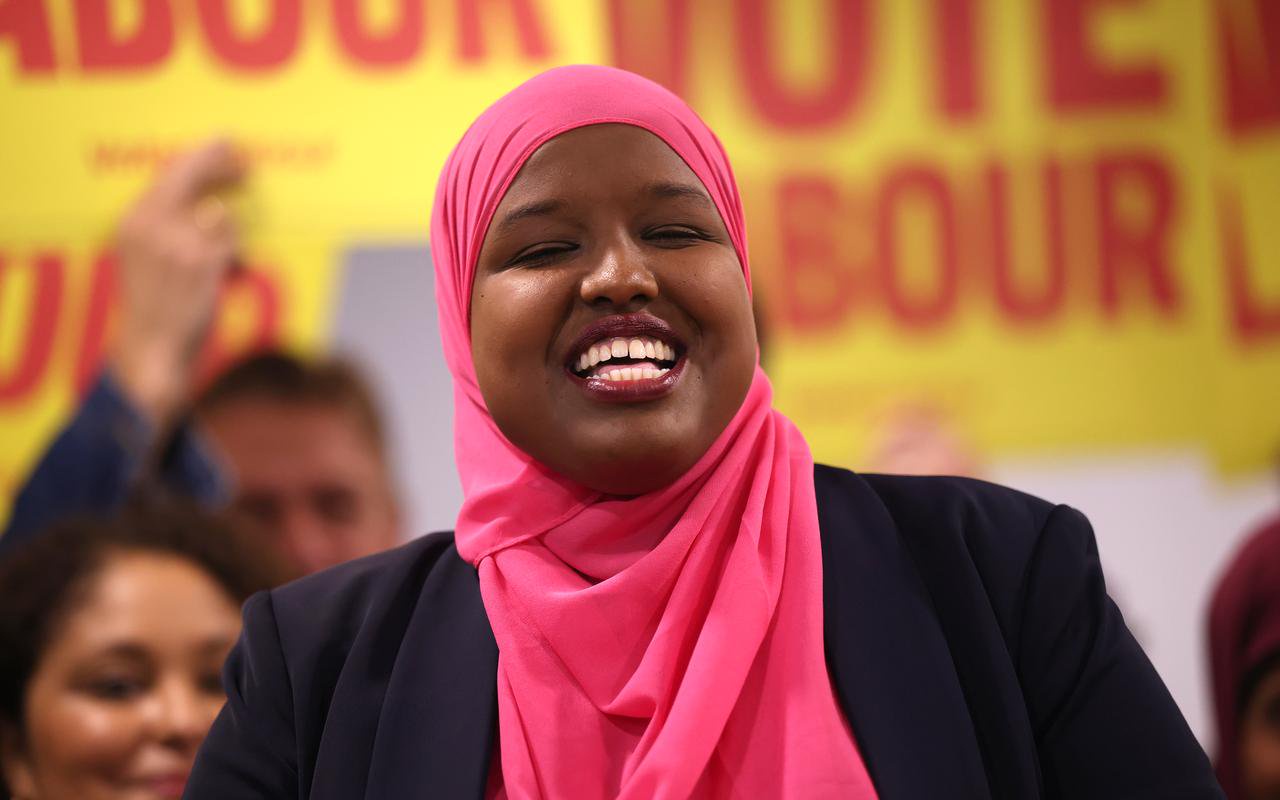 London newest MP Sagal Abdi-Wali to take her Commons seat after defeating Zack Polanski in Holborn by-election