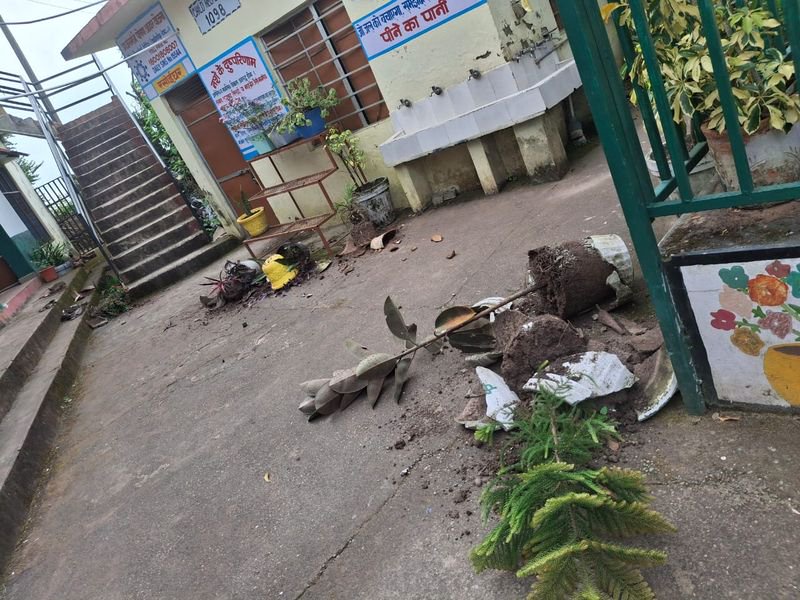 Repeated vandalism raises security concerns at govt school in Sirmaurs Nihog