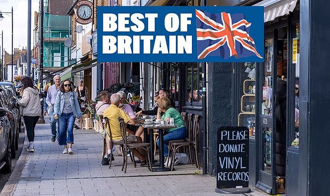 The pretty little seaside town with UK’s best high street – ‘happiest place in Britain’