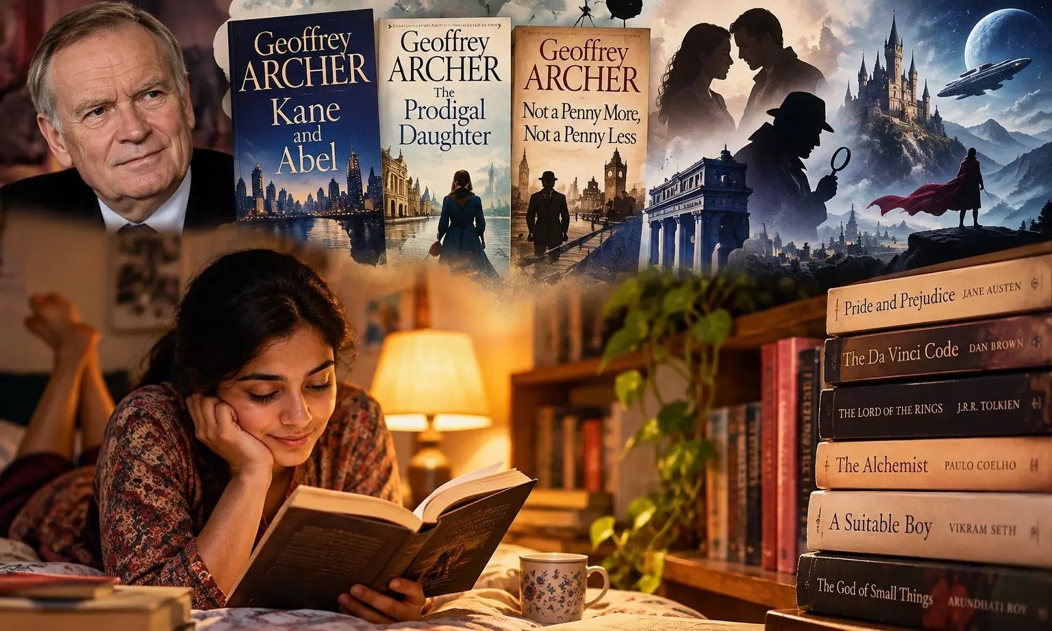 When There Was Time for Novels