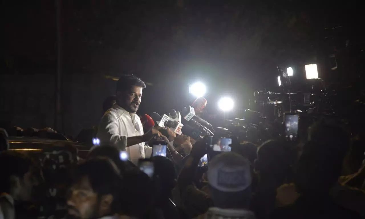 Arrests of Opposition Leaders an Assault on Democracy: Revanth Reddy
