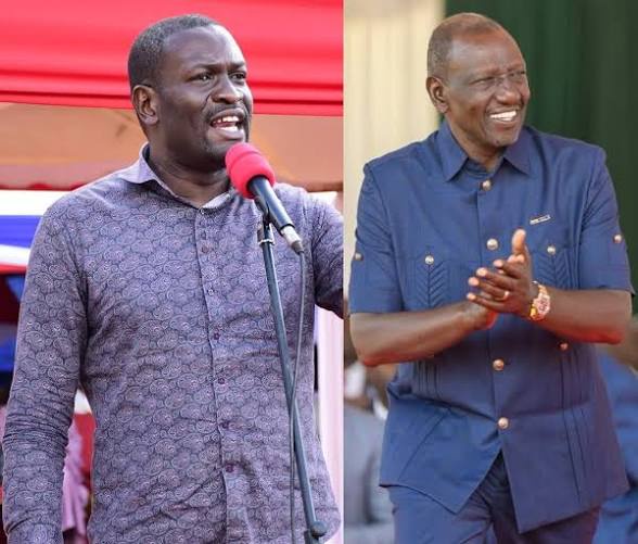 Kenyans Stunned as Ruto Look-Alike Makes Surprise Appearance at Sifuna’s Linda Mwananchi Event