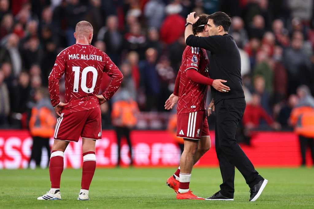 Liverpool next 5 fixtures after Man City defeat as Reds face daunting run