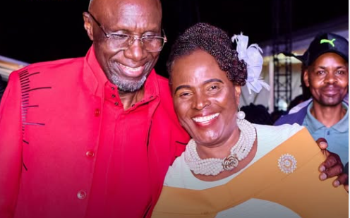 Photos of Fred Obachi’s Wife Who Stunned Kenyans with Ageless Beauty