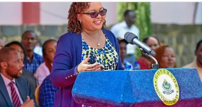 Ann Waiguru Announces her Plan to be Ruto’s Deputy in 2027
