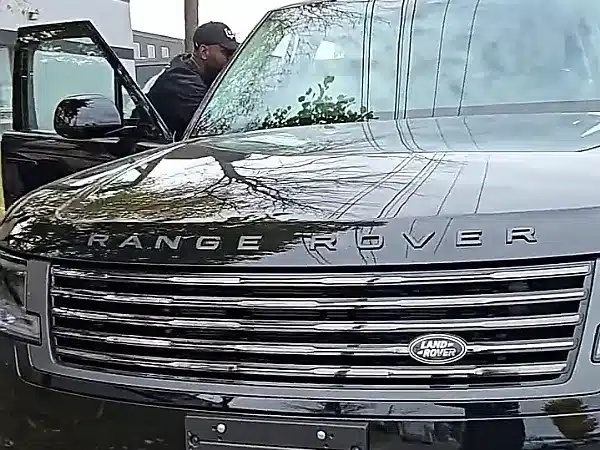 Nollywood Actor Okunnu Inspects Stunning ₦600 Million Range Rover SV In Canada
