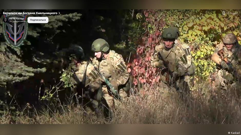 Who are the Ukrainian ‘volunteers’ under Russian command?