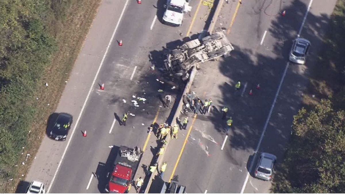 Poway, California: Fatal Highway 67 Crash Leaves One Dead and Another Critically Injured