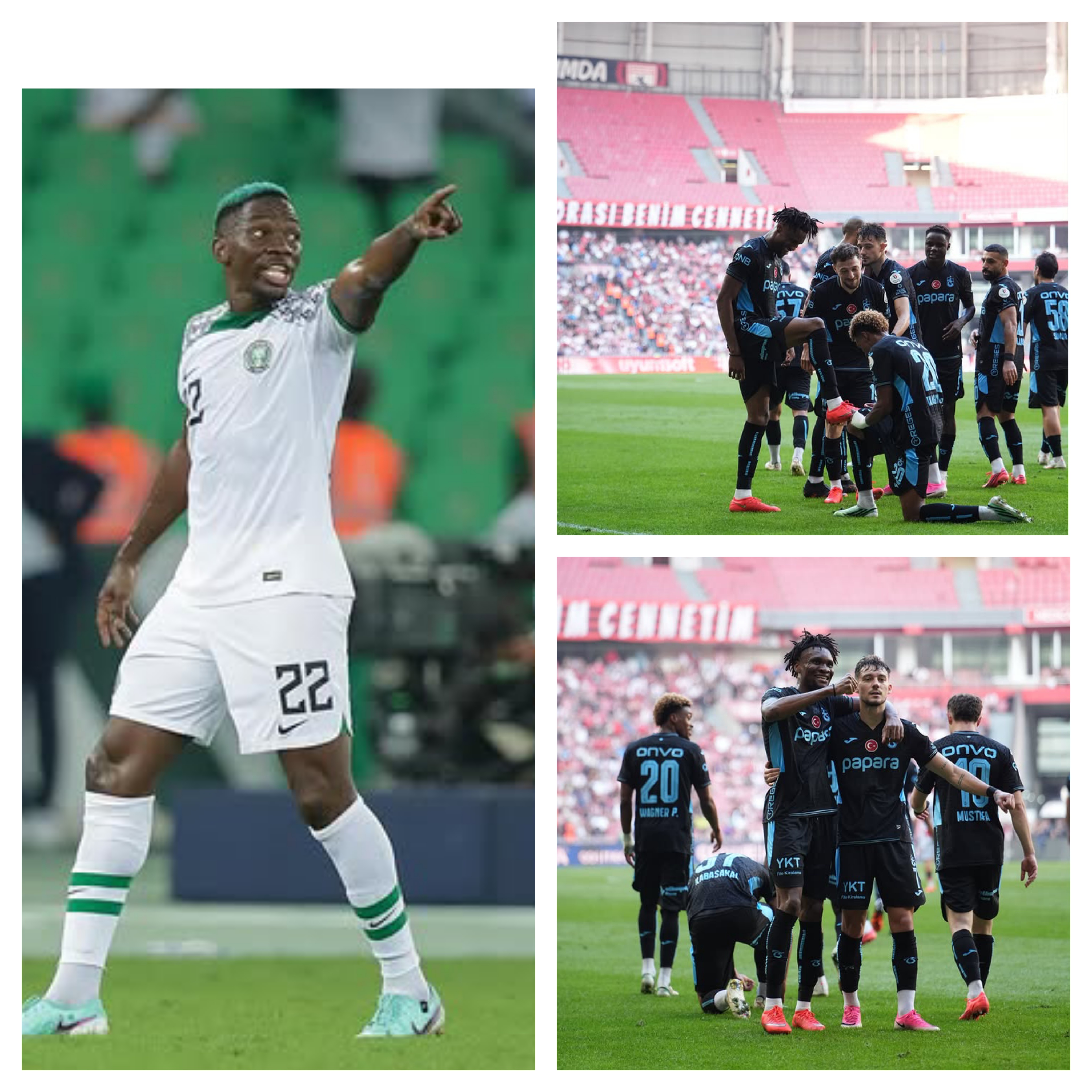Kenneth Omeruo Reacts To Photo Of Chibuike Nwaiwu Teammate Cleaning His Boot After First League Goal