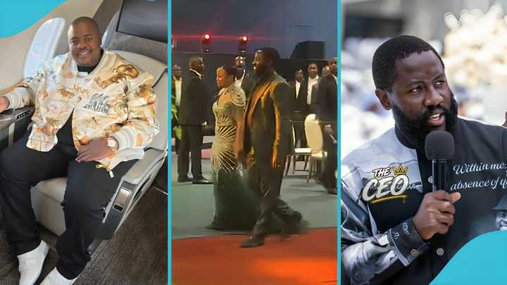 Wicknell Chivayo’s Brother G6 Attends Zimbabwe President Mnangagwa’s Dinner 2 Days After Burial