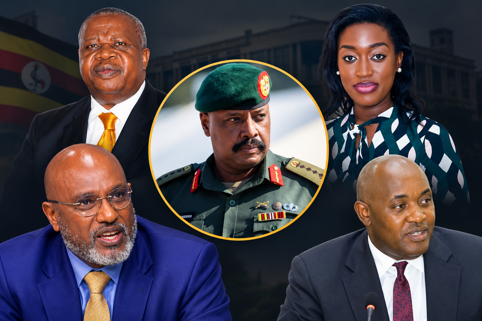 Inside Uganda’s Cabinet: The Ministers Backing Muhoozi’s 2031 Bid — and Those Keeping Their Distance