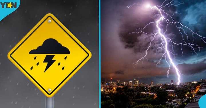 GMet Warns of Reduced Visibility and Scattered Rain Across Parts of Ghana Today, October 26
