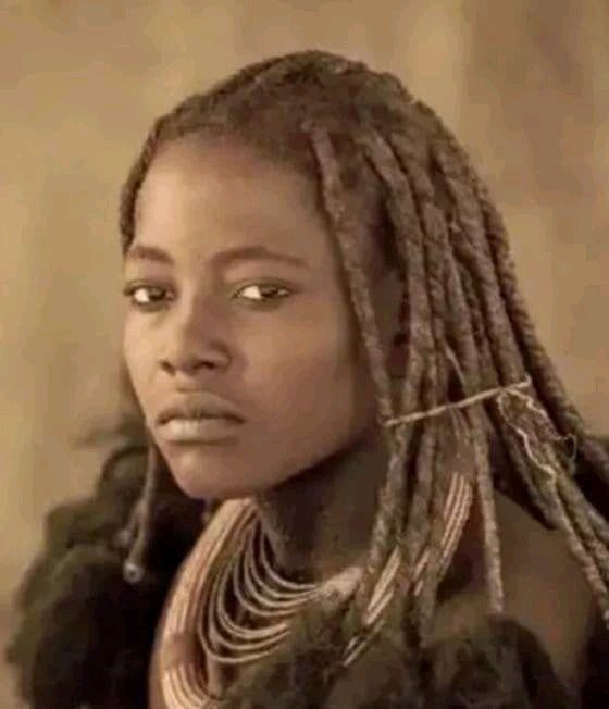 Tribe with the most beautiful women in Africa, but they do not bath because this will happen them