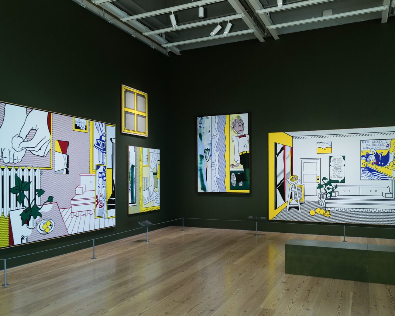 ‘What could be discovered? What is new there?’: blockbuster exhibition celebrates Roy Lichtenstein