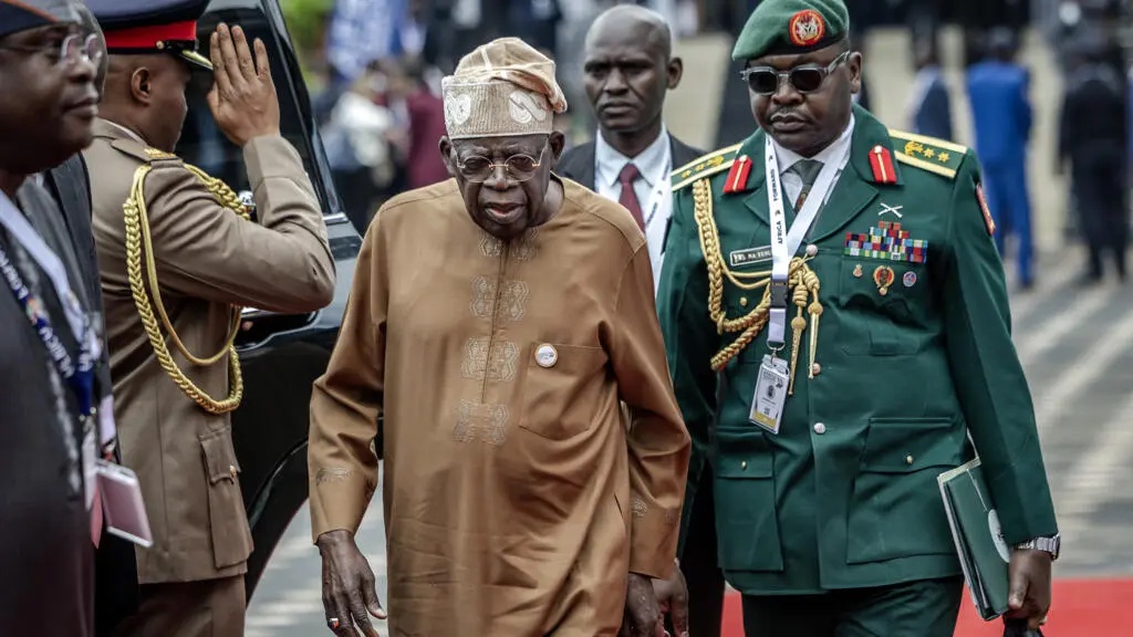Nigeria’s Tinubu confirms 32 dead after military plane crash
