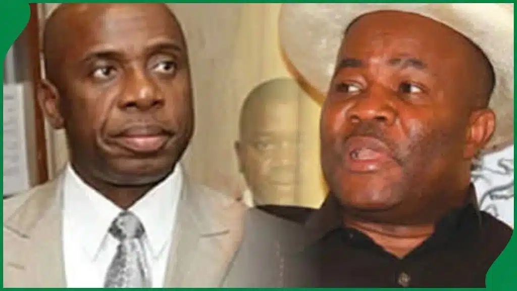‘I Know What He Did’ – Amaechi Calls Out Akpabio Over Cross River Oil Well ‘Grab’