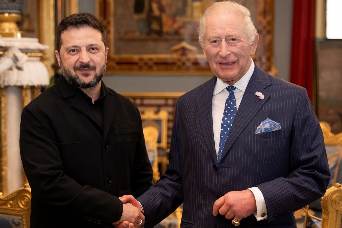Volodymyr Zelensky’s message to King Charles days after Donald Trump takes swipe at Ukraine leader