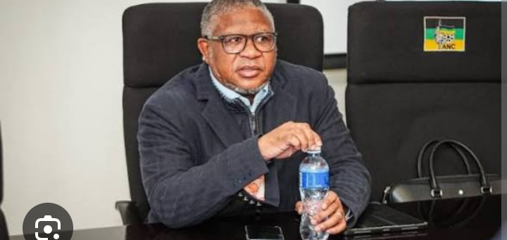 Mbalula’s Collapse In Front Of Media Is A Consequence Of The Corruption Within ANC