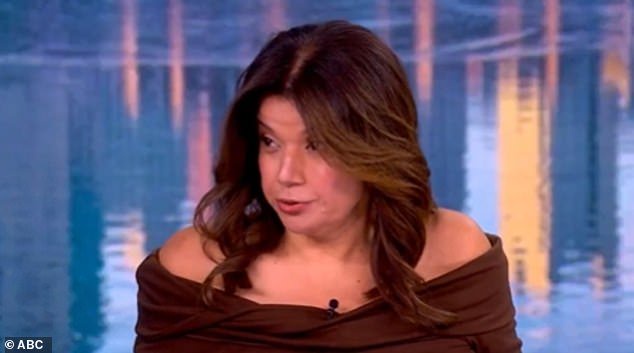 The View’s Ana Navarro launches vicious attack on ‘Soviet Union’ Melania and Ivana Trump as she defends Ilhan Omar amid ICE raid