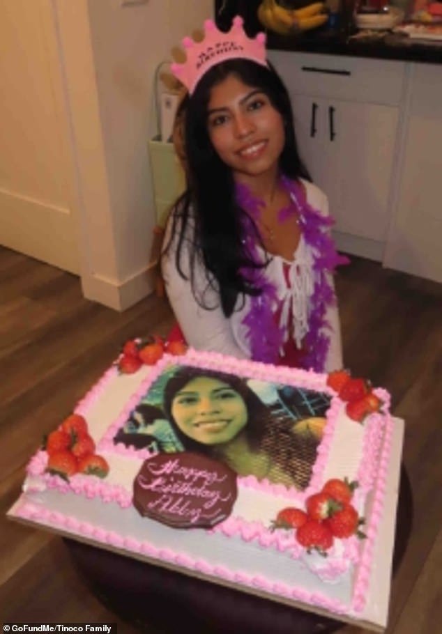 College student who dreamed of becoming a lawyer is killed alongside two others in horror head-on car crash