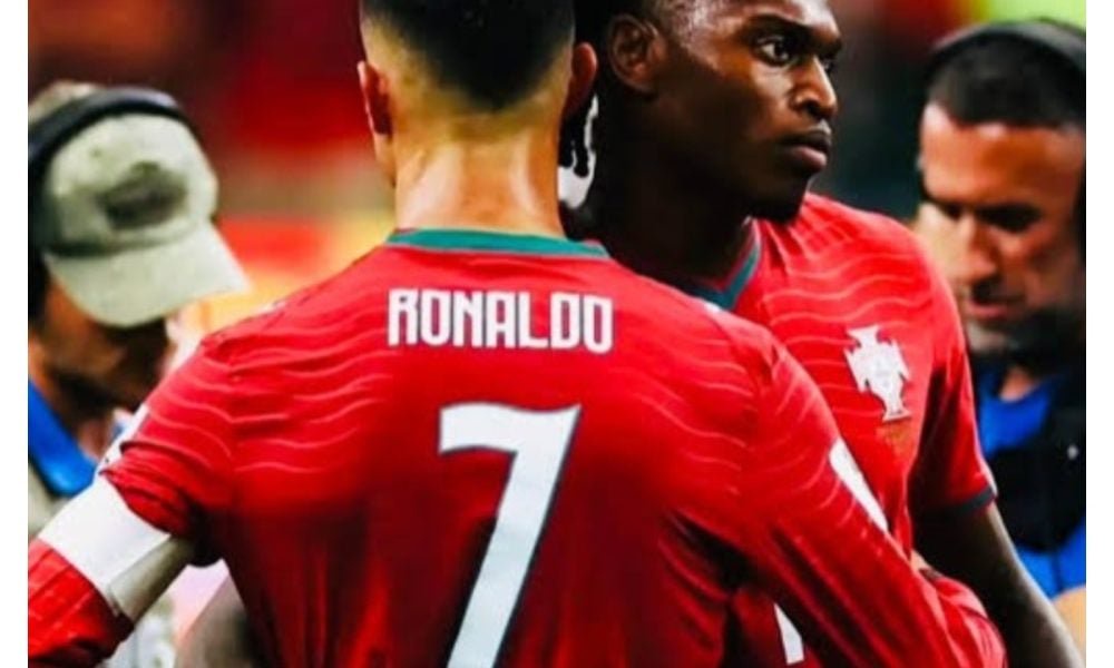Nations League: Portugal hand Ronaldo’s no.7 shirt to Leao after camp exit