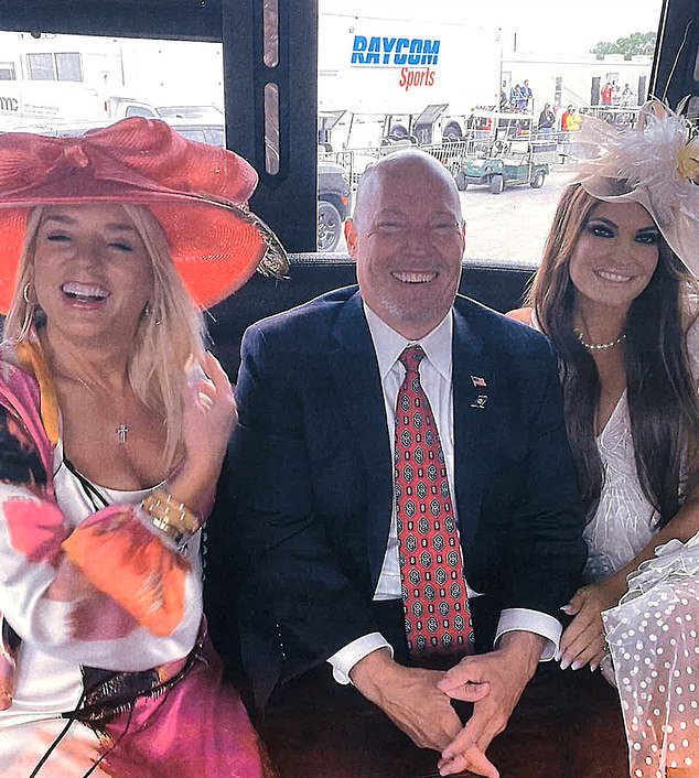 Leaked text messages reveal Kimberly Guilfoyle’s explosive reaction to Don Jr and Bettina Anderson’s cozy date pics… and her sneaky ‘high schooler’ moves to hide party lifestyle that’s put her in Trump admin’s crosshairs