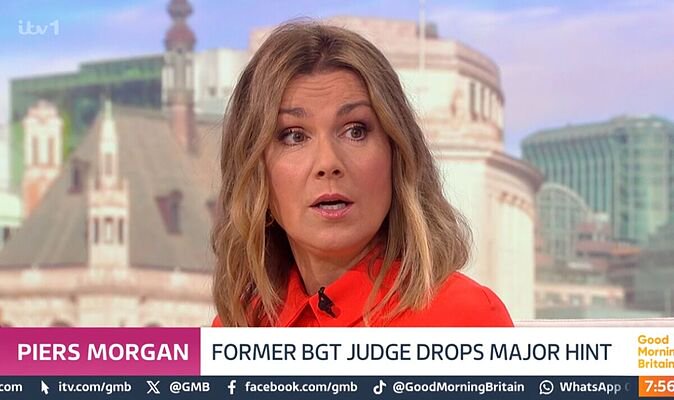 GMB’s Susanna Reid reacts to Piers Morgan’s bombshell ITV show ‘return’