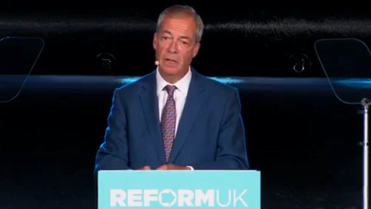 Tories leapfrog Reform in poll for the second time this week