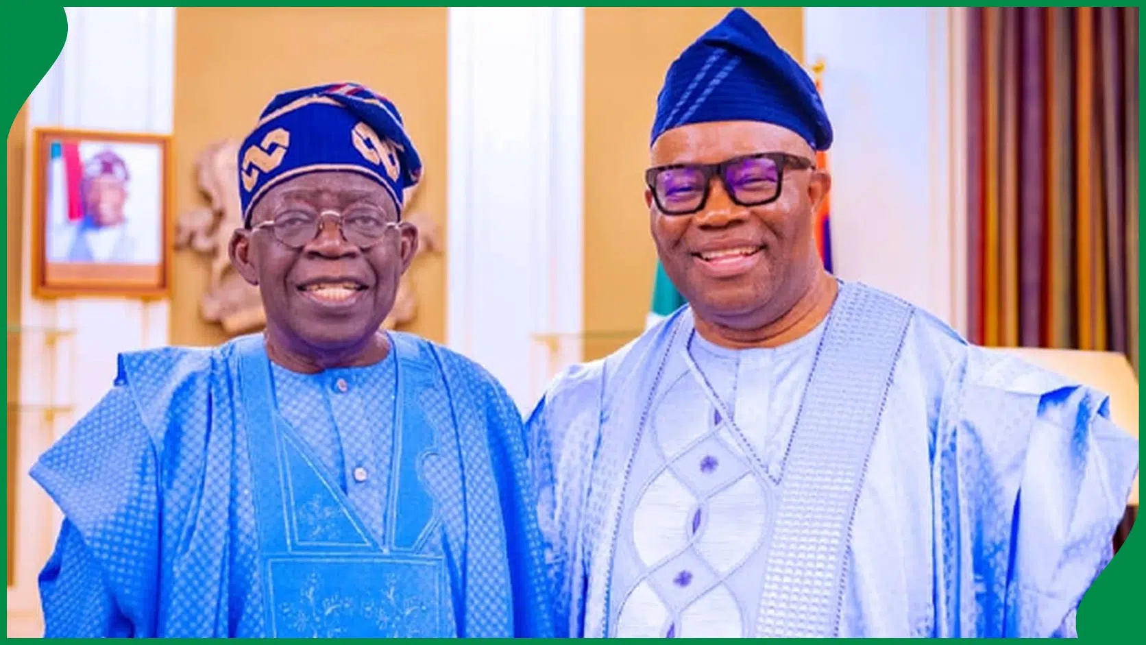 Tinubu, Akpabio Meet Behind Closed Doors