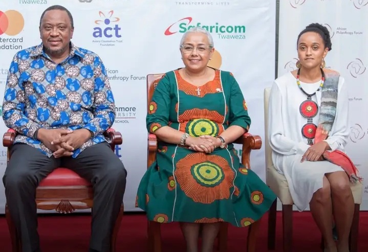 Kanze Dena Warns Kenyans About Fake Social Media Accounts Linked to Uhuru Kenyatta’s Family