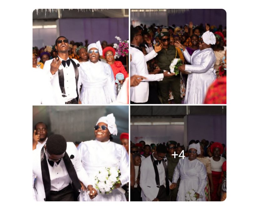 Deeper Life Member Says She Cried on Her Wedding Day Because of Her Wedding Outfit