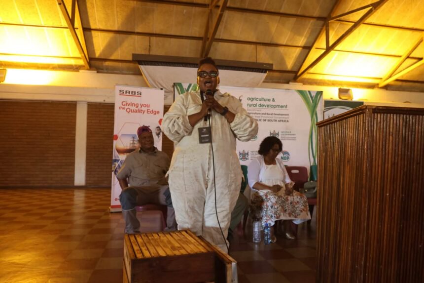 North West Department of Agriculture and Rural Development Promotes Beekeeping and Rural Economic Development at Awareness Day in Ramotshere Moiloa
