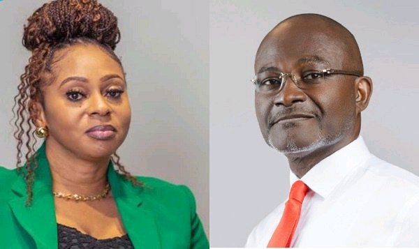 “Kennedy Agyapong Won’t Respect Ghanaians if He Becomes President of Ghana” : Adwoa Safo Warns