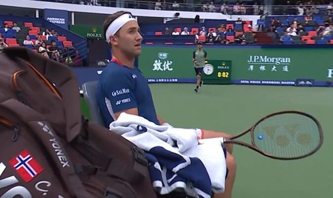 Tennis LIVE: Shanghai Masters play suspended as Novak Djokovic makes brutal admission