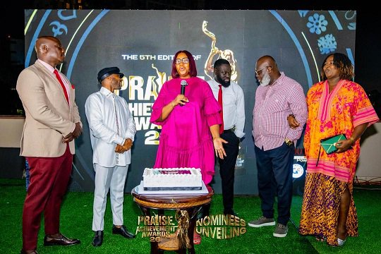 Praise Achievement Awards unveils nominees for 5th edition